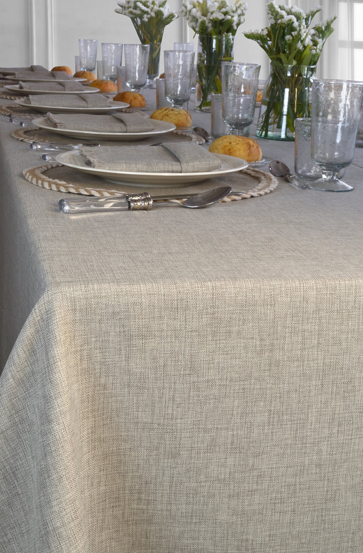 'Kairo Linen' Tablecloth