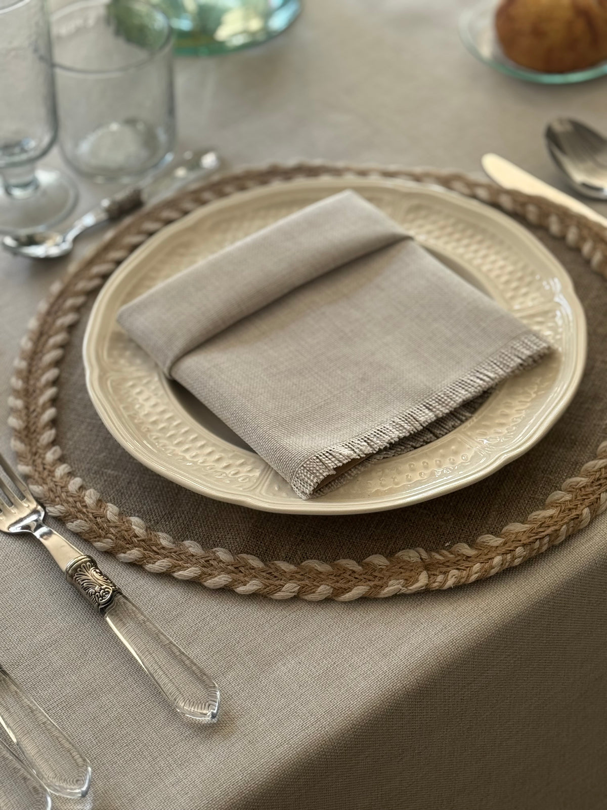 'Kairo Stone' Tablecloth