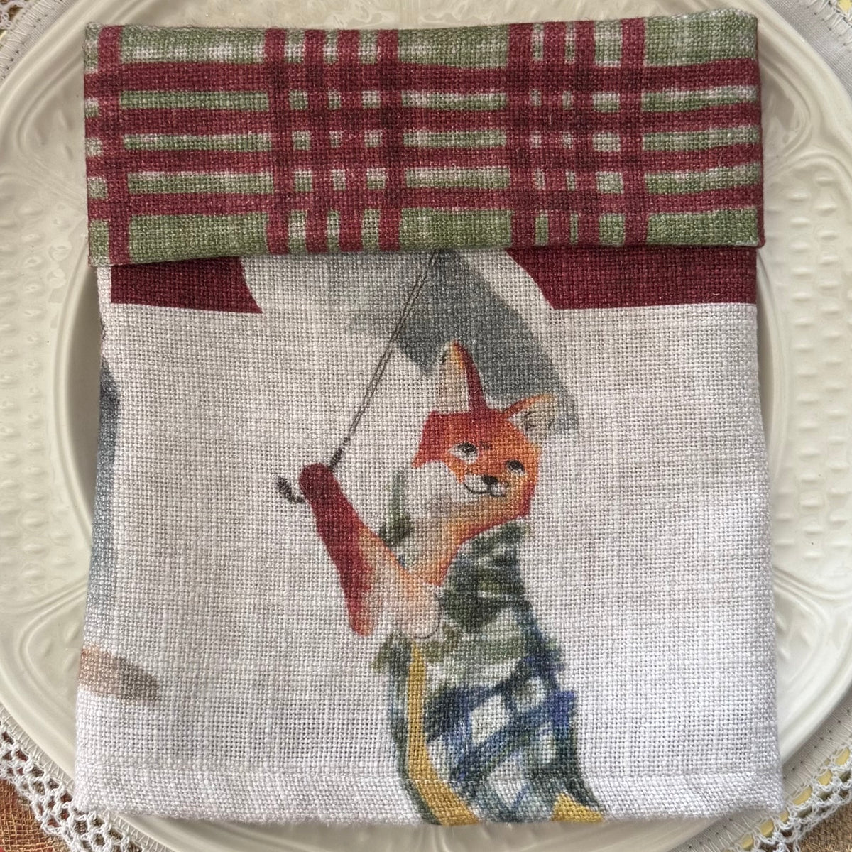 'Chamonix Linen' Napkin