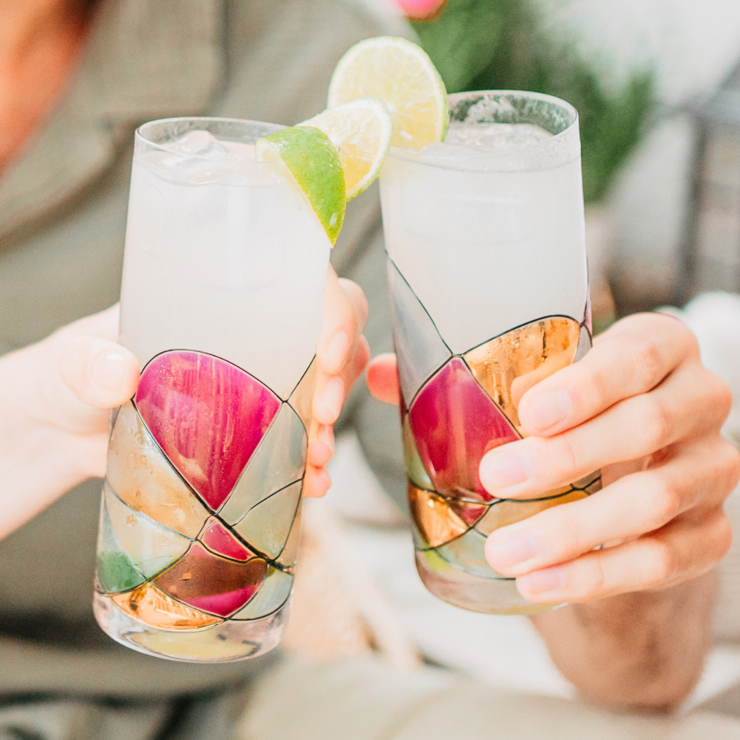 'Sagrada' Cocktail Glasses