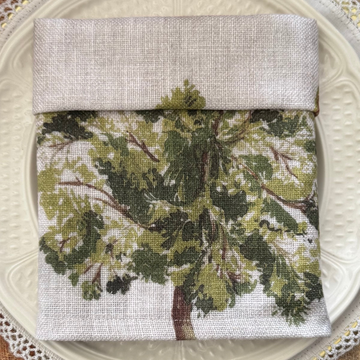 'Chamonix Linen' Napkin