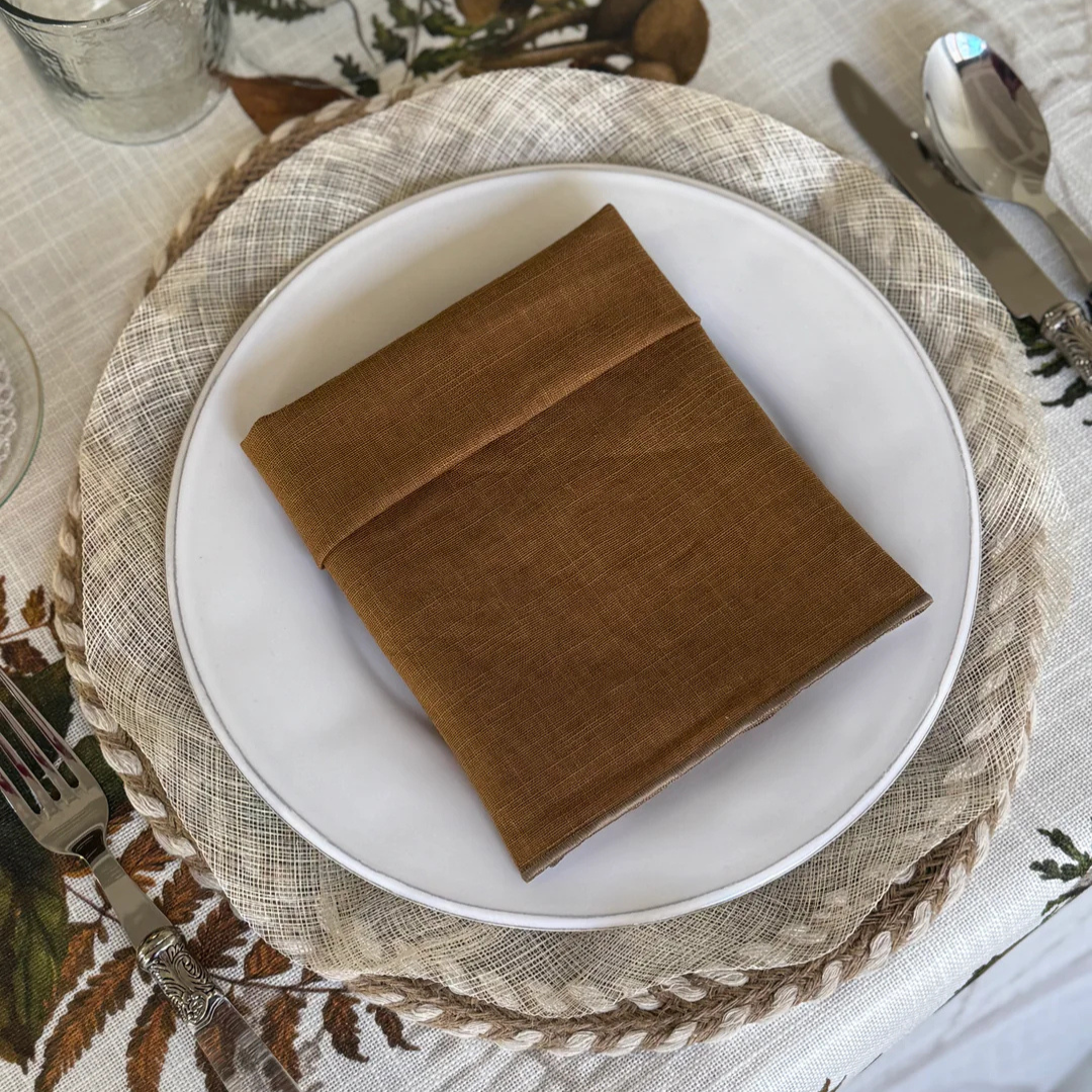 'Chanterelle' Spill-Resistant Tablecloth