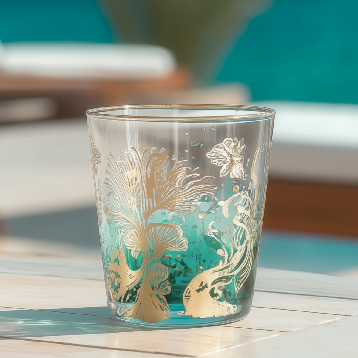 'Ocean Majesty' Drinking Glasses