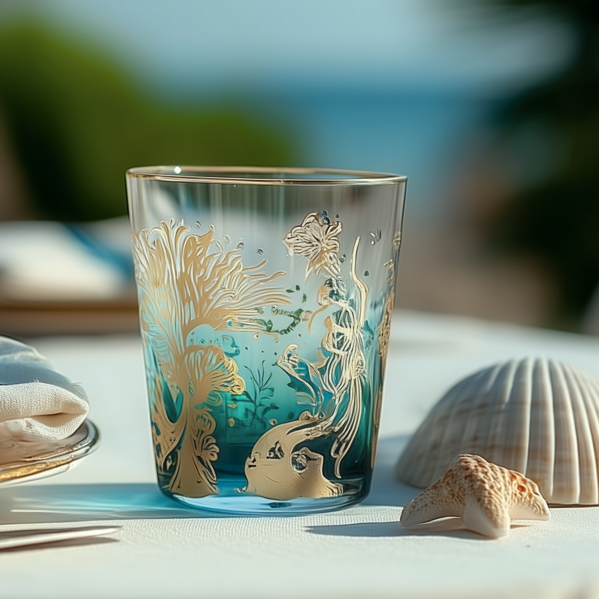 'Ocean Majesty' Drinking Glasses