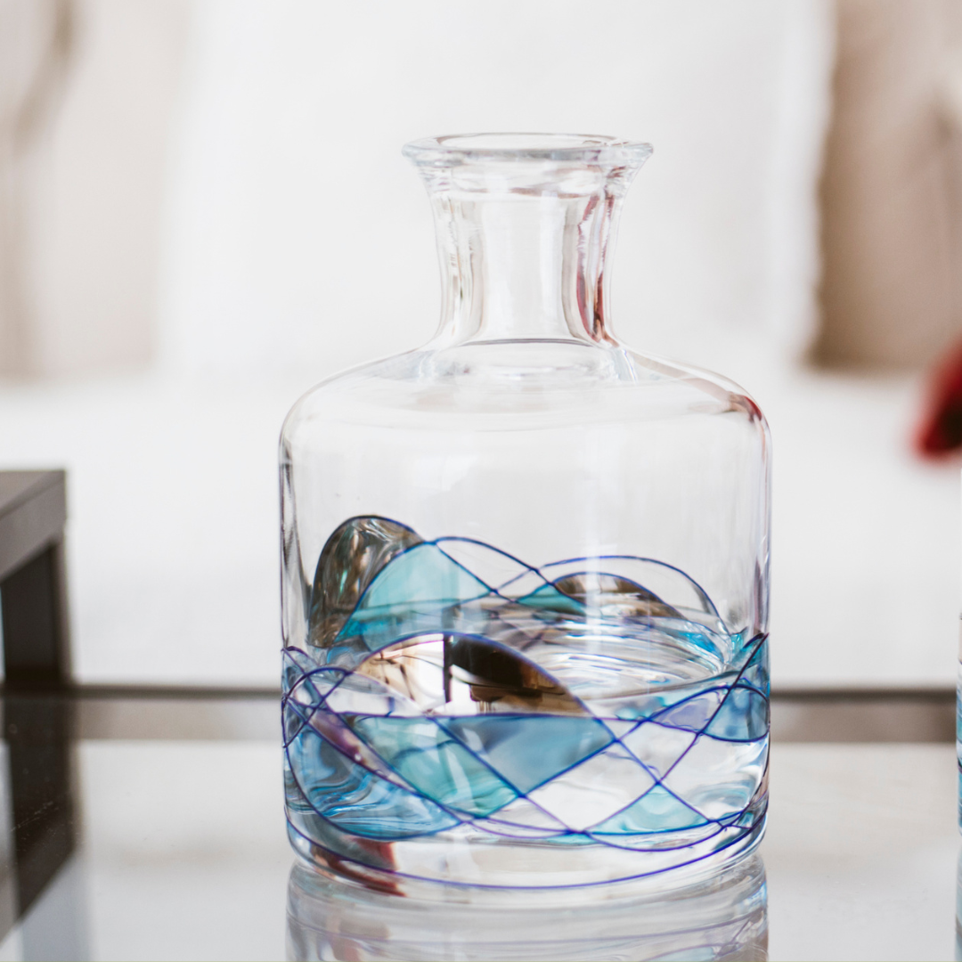 'Nativity' Whiskey Decanter