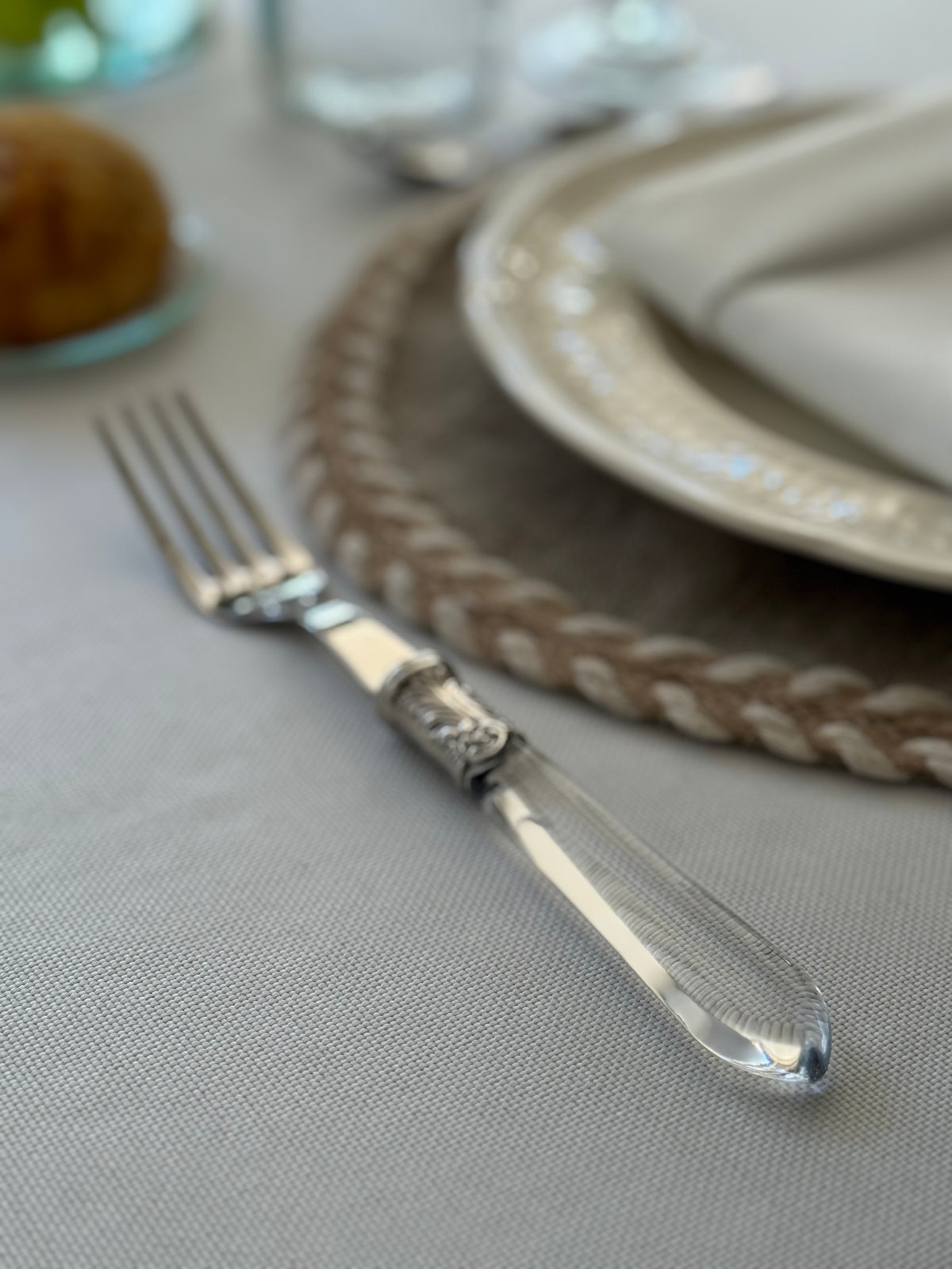 'White Kairo' Tablecloth