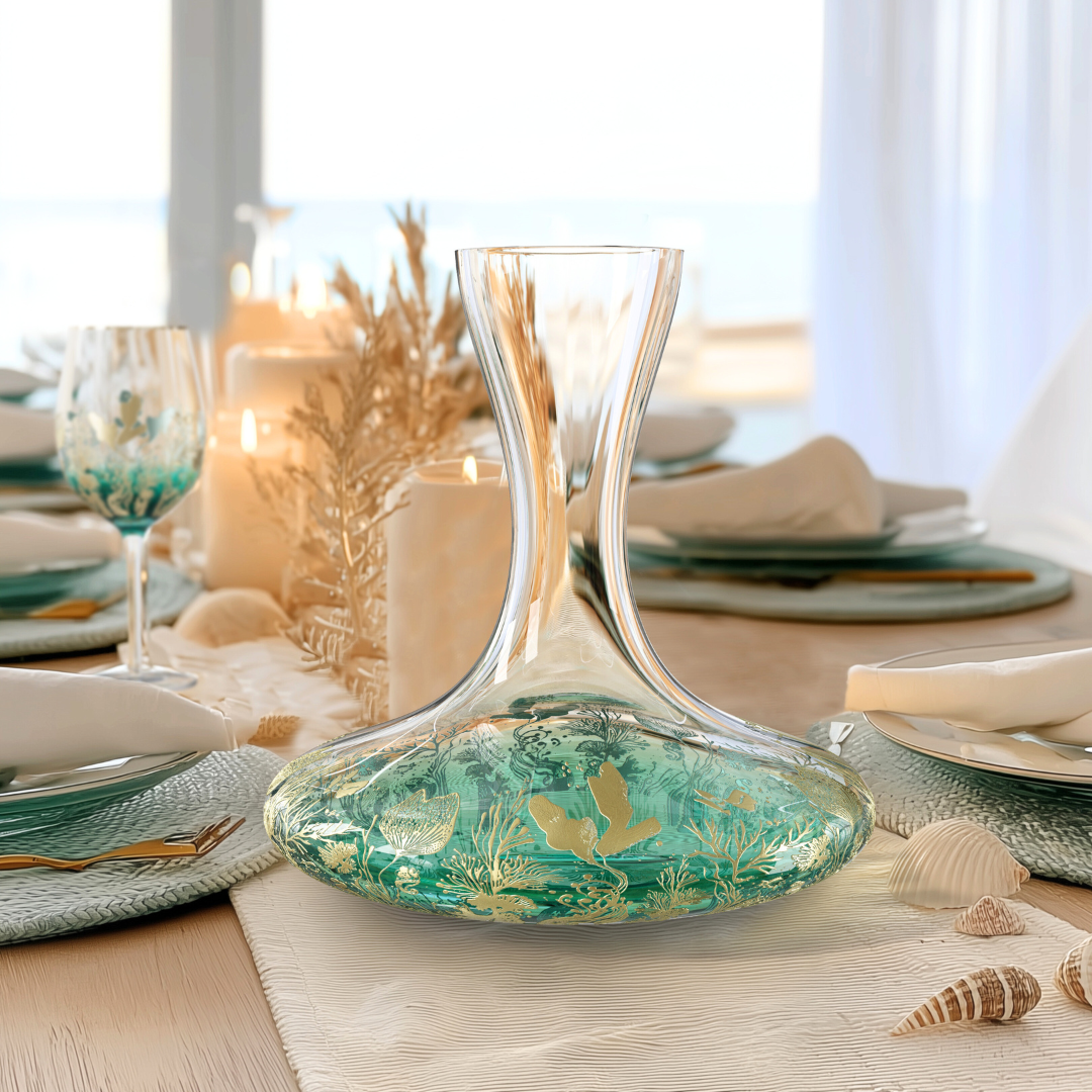 'Ocean Majesty' Imperial Wine Decanter