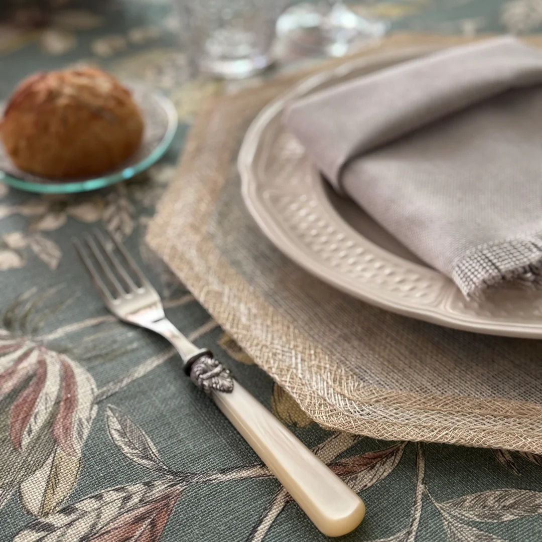 'Giverny' Spill-Resistant Tablecloth