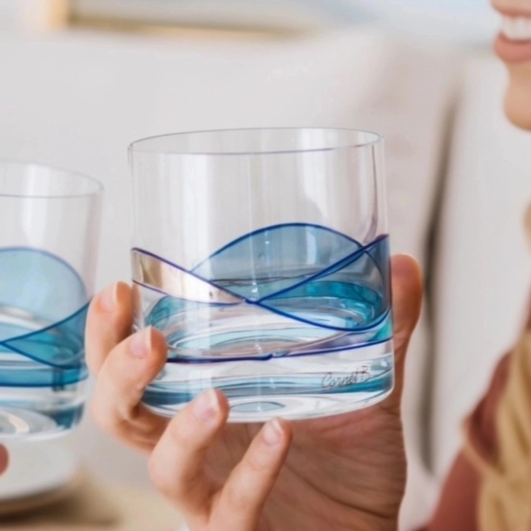 'Nativity' Whiskey Glasses