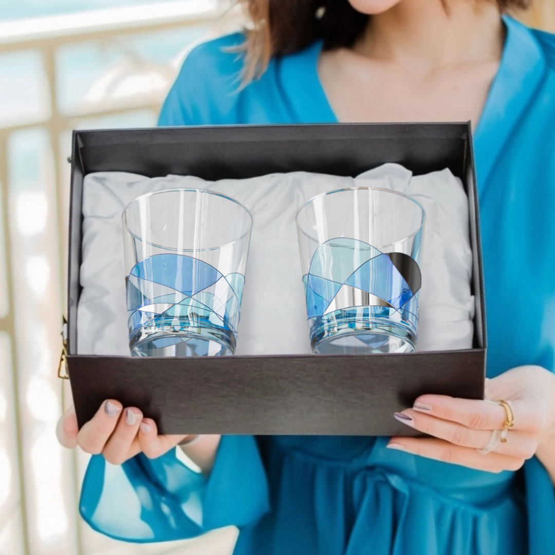 'Nativity' Drinking Glasses