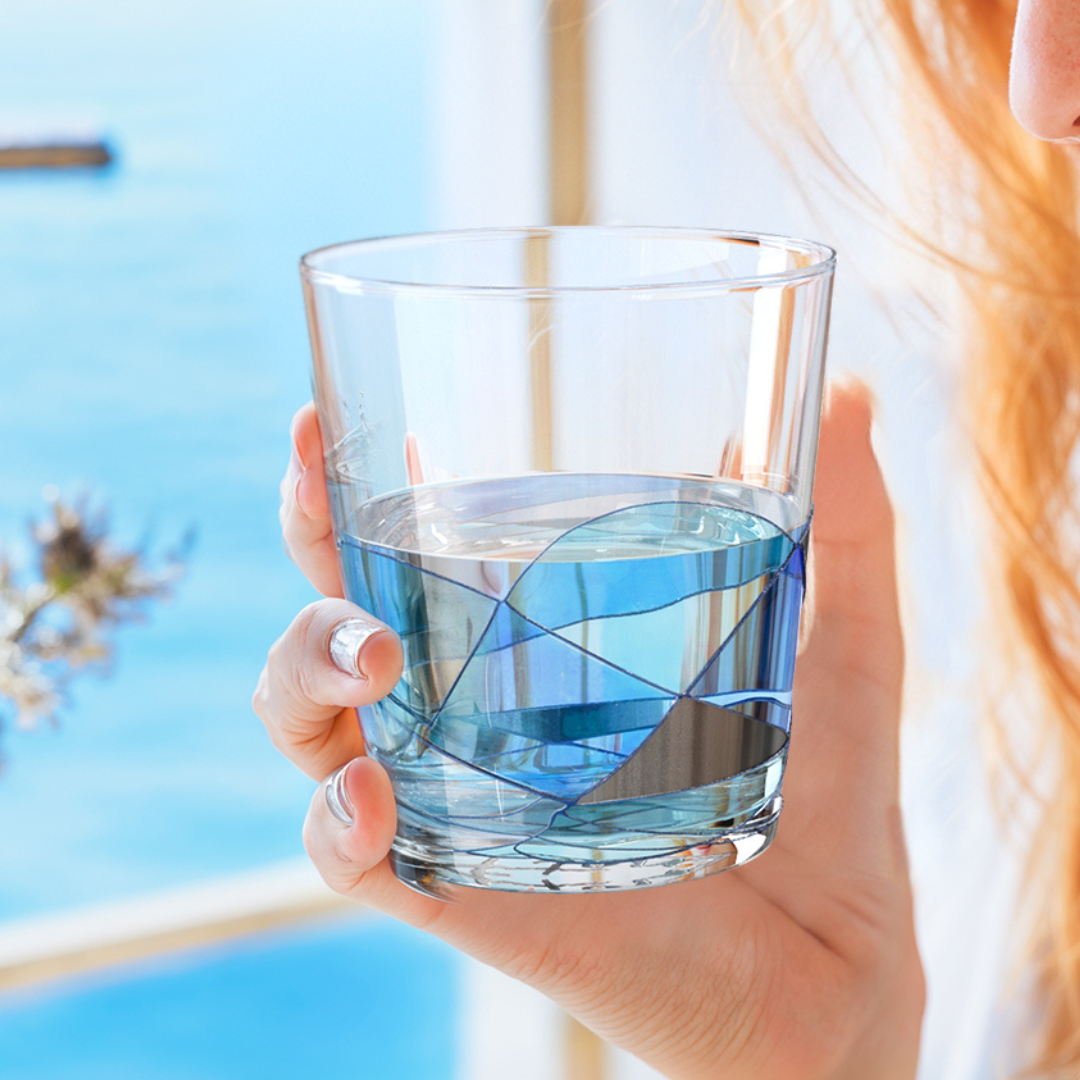 'Nativity' Drinking Glasses