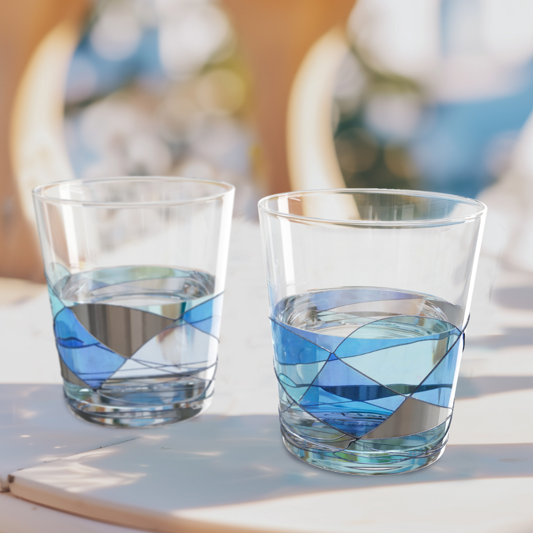 'Nativity' Drinking Glasses