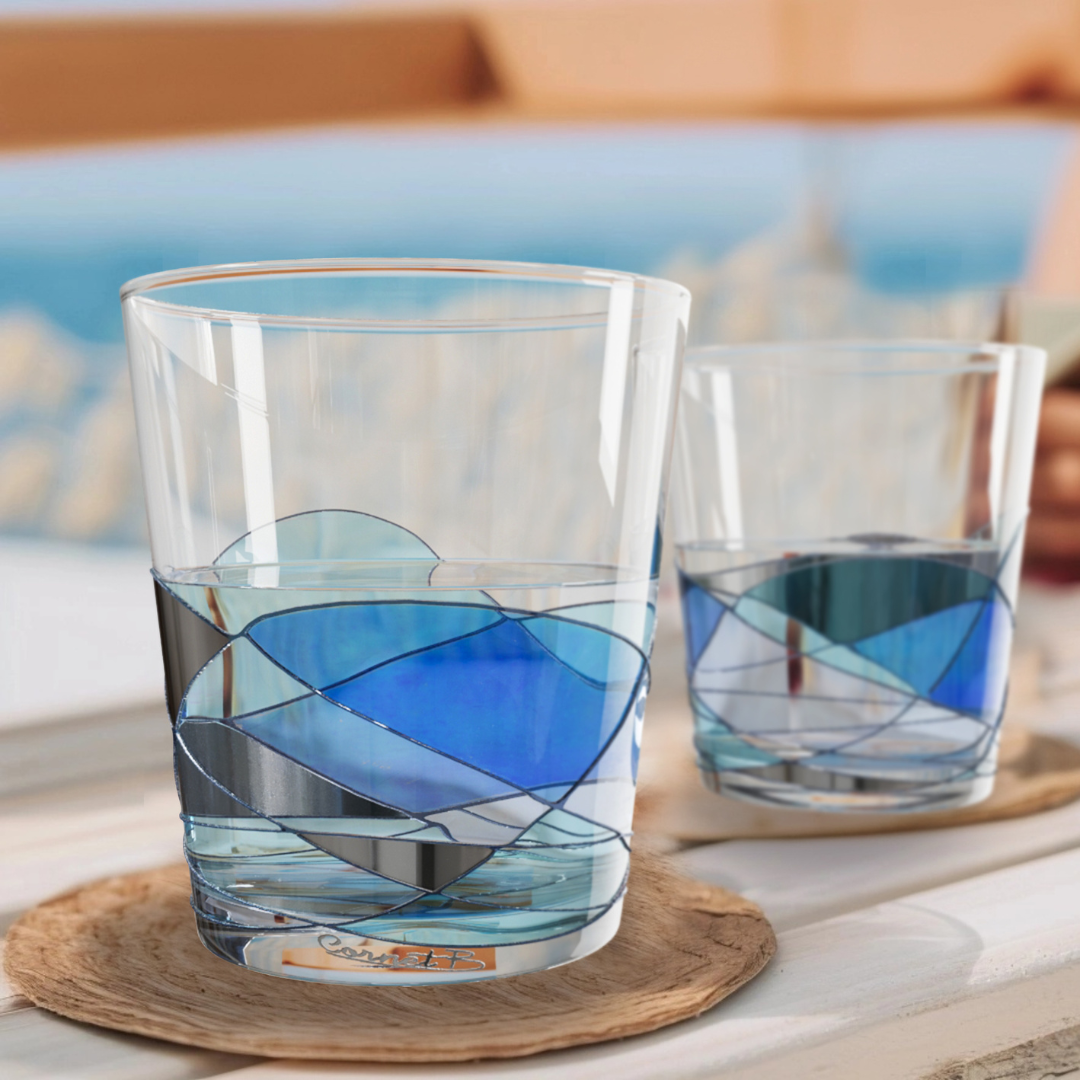 'Nativity' Drinking Glasses
