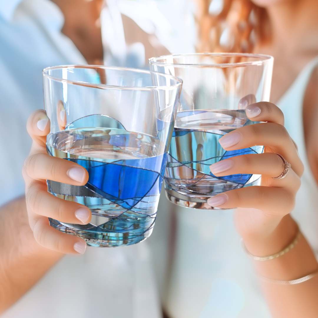 'Nativity' Drinking Glasses