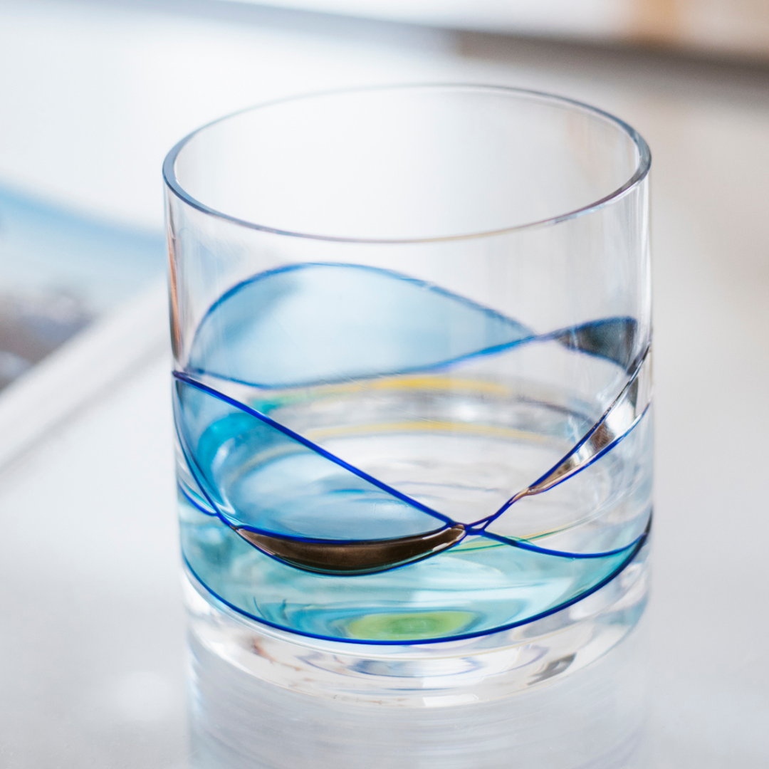 'Nativity' Whiskey Glasses