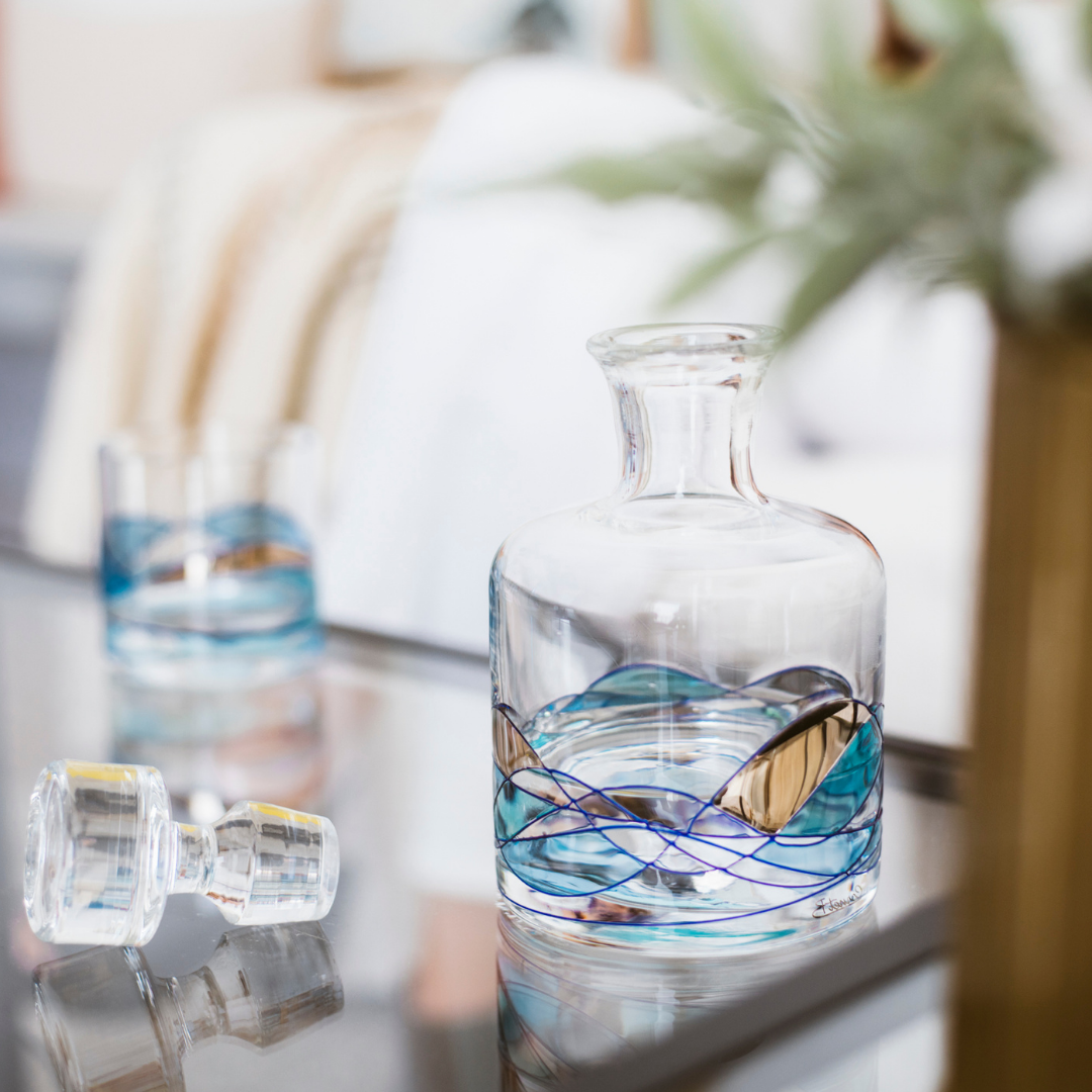 'Nativity' Whiskey Decanter