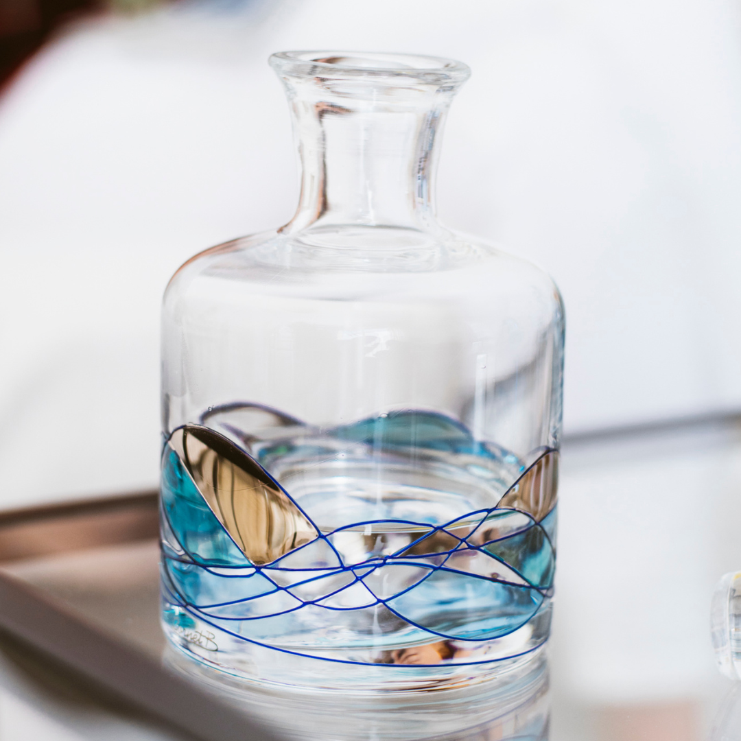 'Nativity' Whiskey Decanter