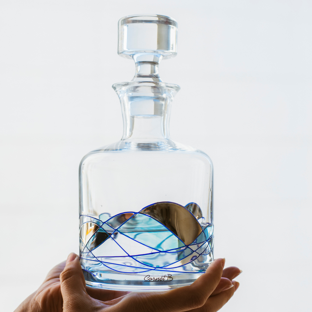 'Nativity' Whiskey Decanter