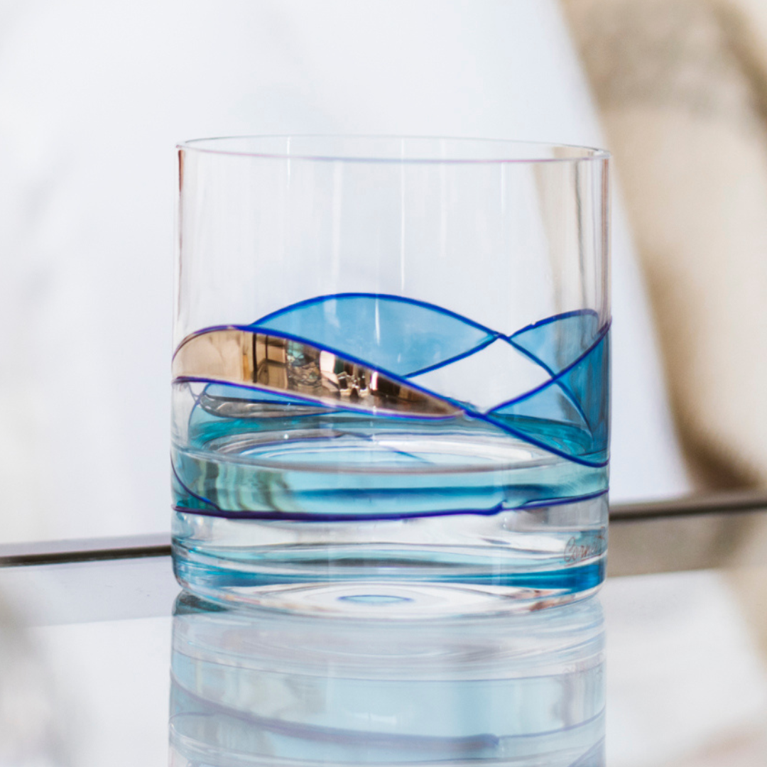 'Nativity' Whiskey Glasses