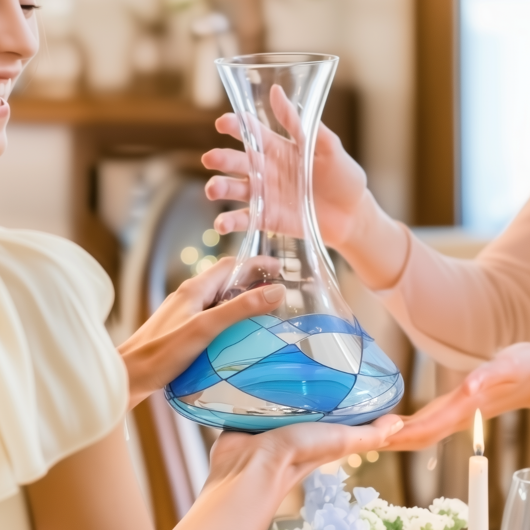 'Nativity' Wine Decanter