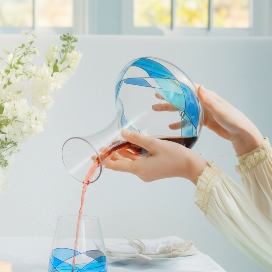 'Nativity' Wine Decanter