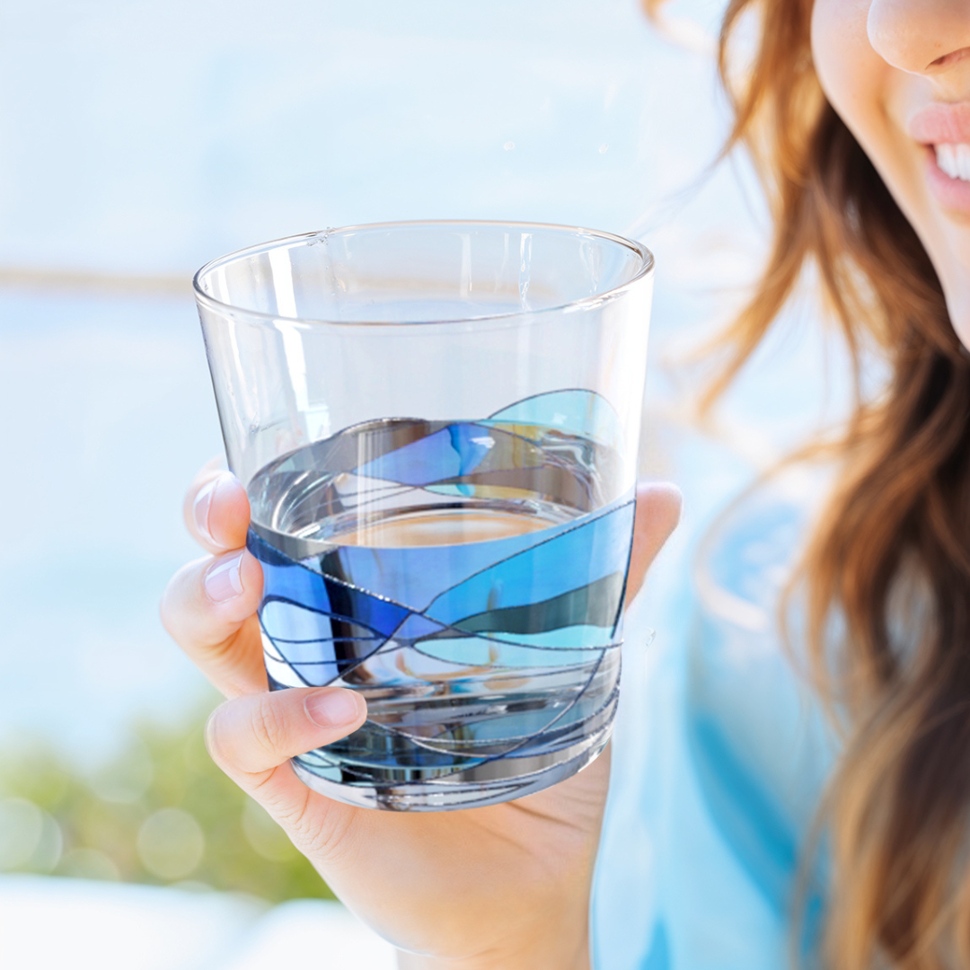 'Nativity' Drinking Glasses