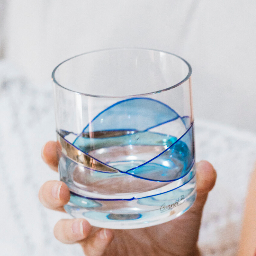 'Nativity' Whiskey Glasses