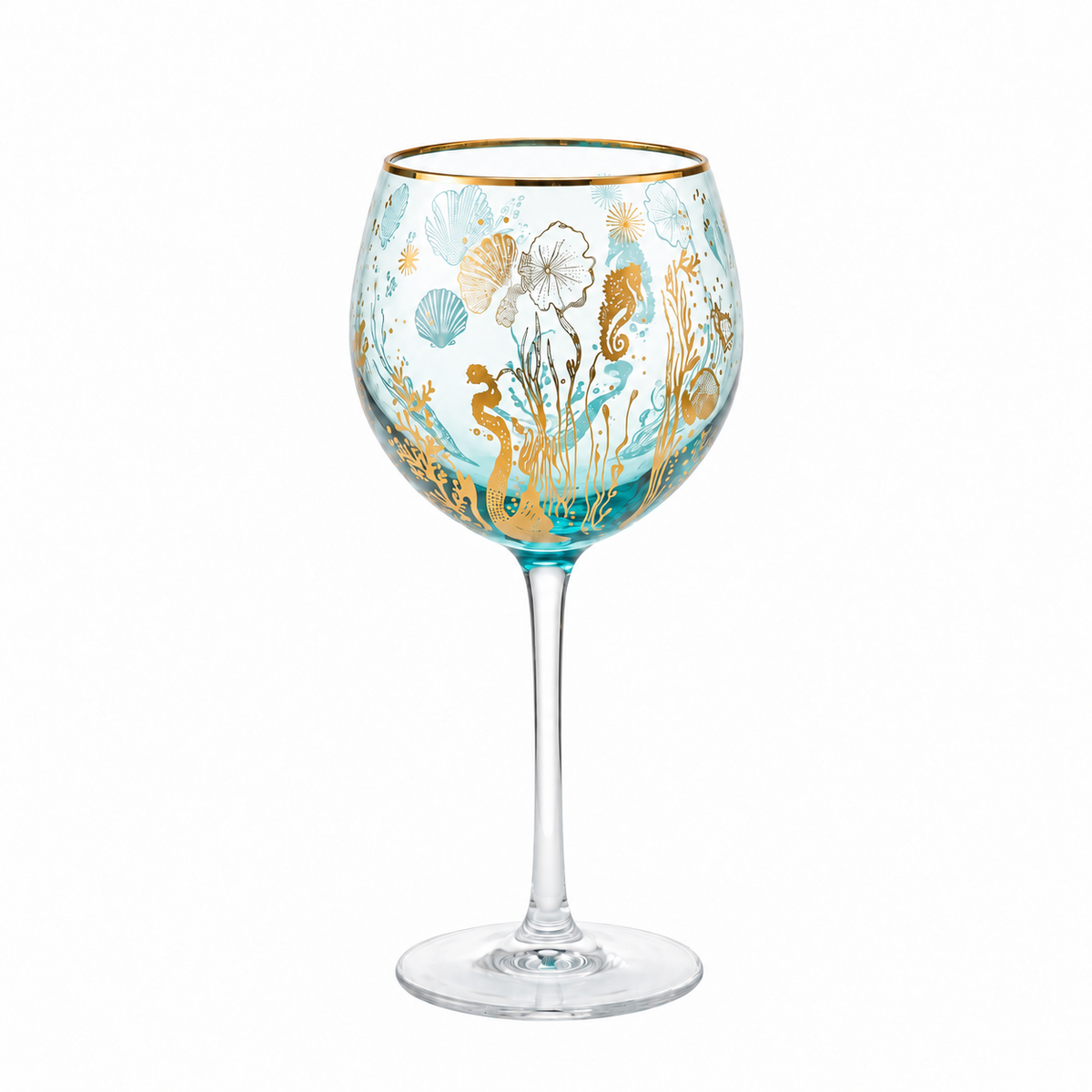 'Ocean Majesty' 12.5oz Wine Glass
