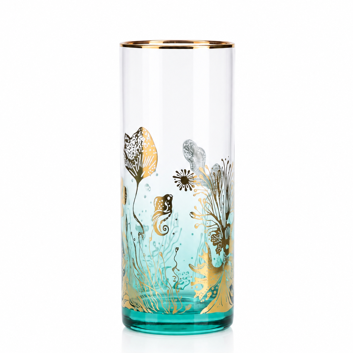'Ocean Majesty' Cocktail Glasses