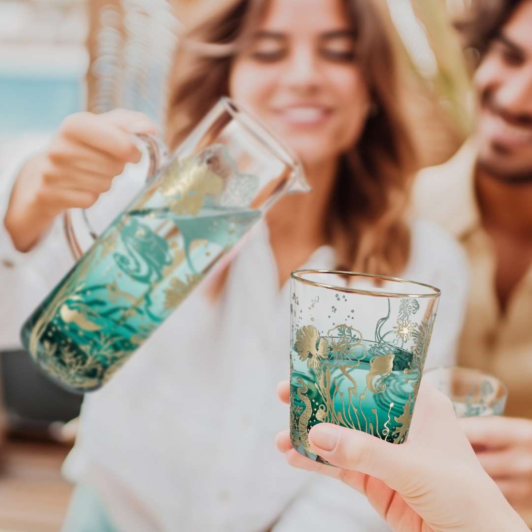 'Ocean Majesty' Drinking Glasses