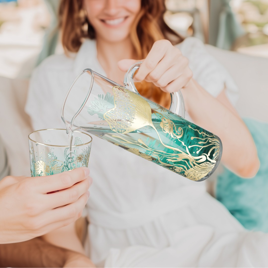 'Ocean Majesty' Water Pitcher