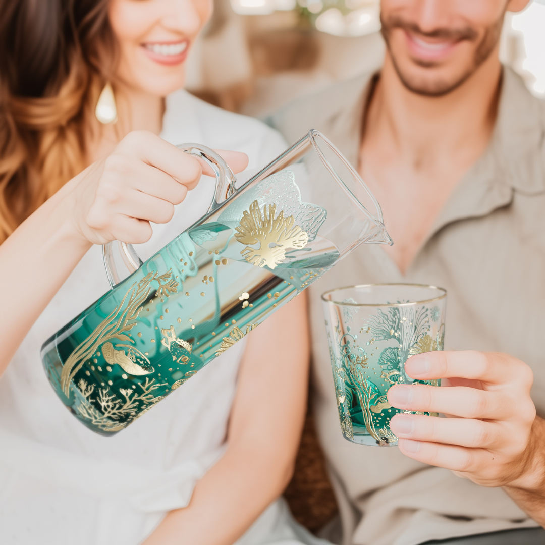'Ocean Majesty' Water Pitcher