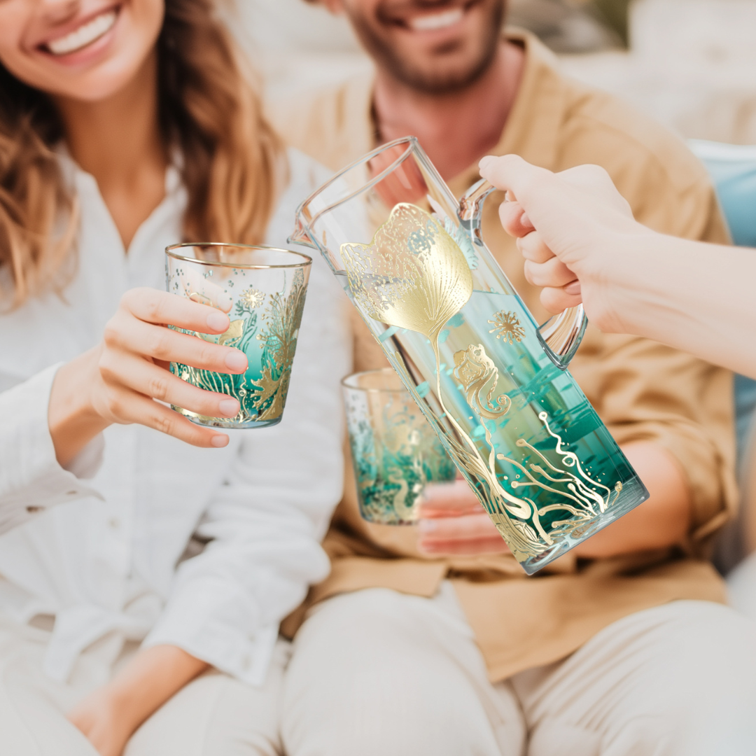 'Ocean Majesty' Water Pitcher