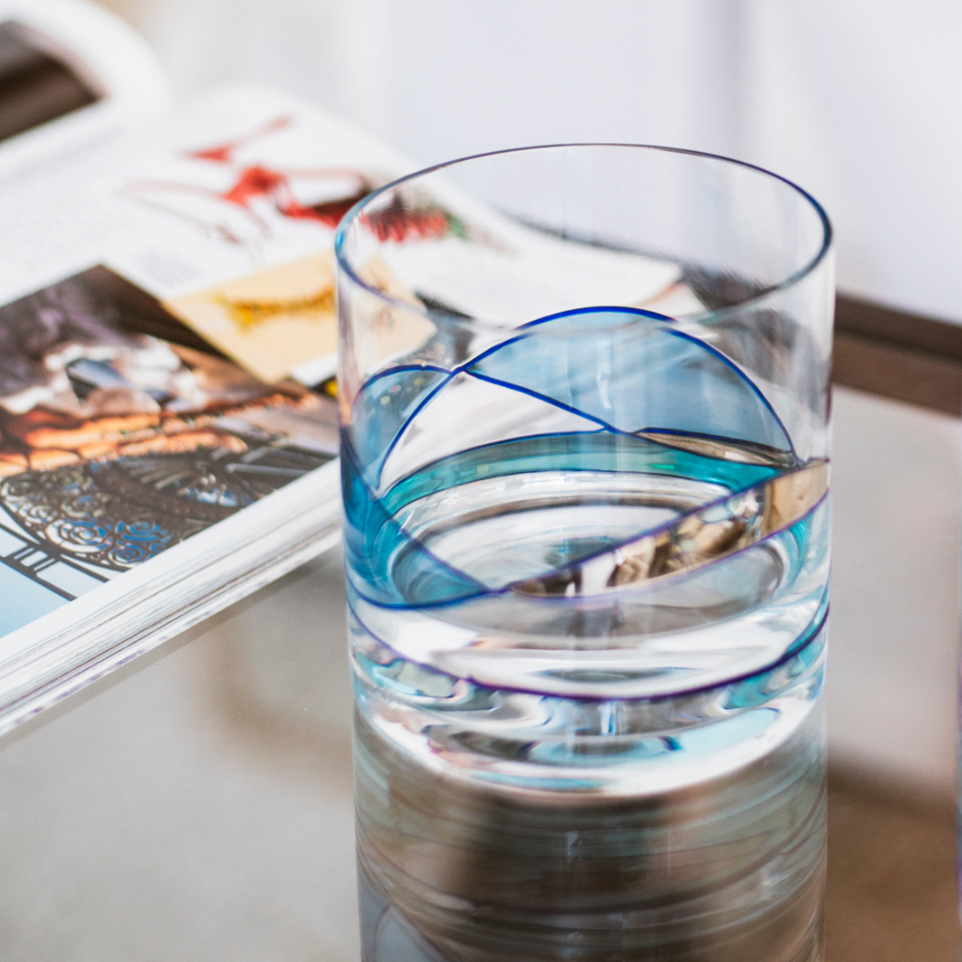 'Nativity' Whiskey Glasses