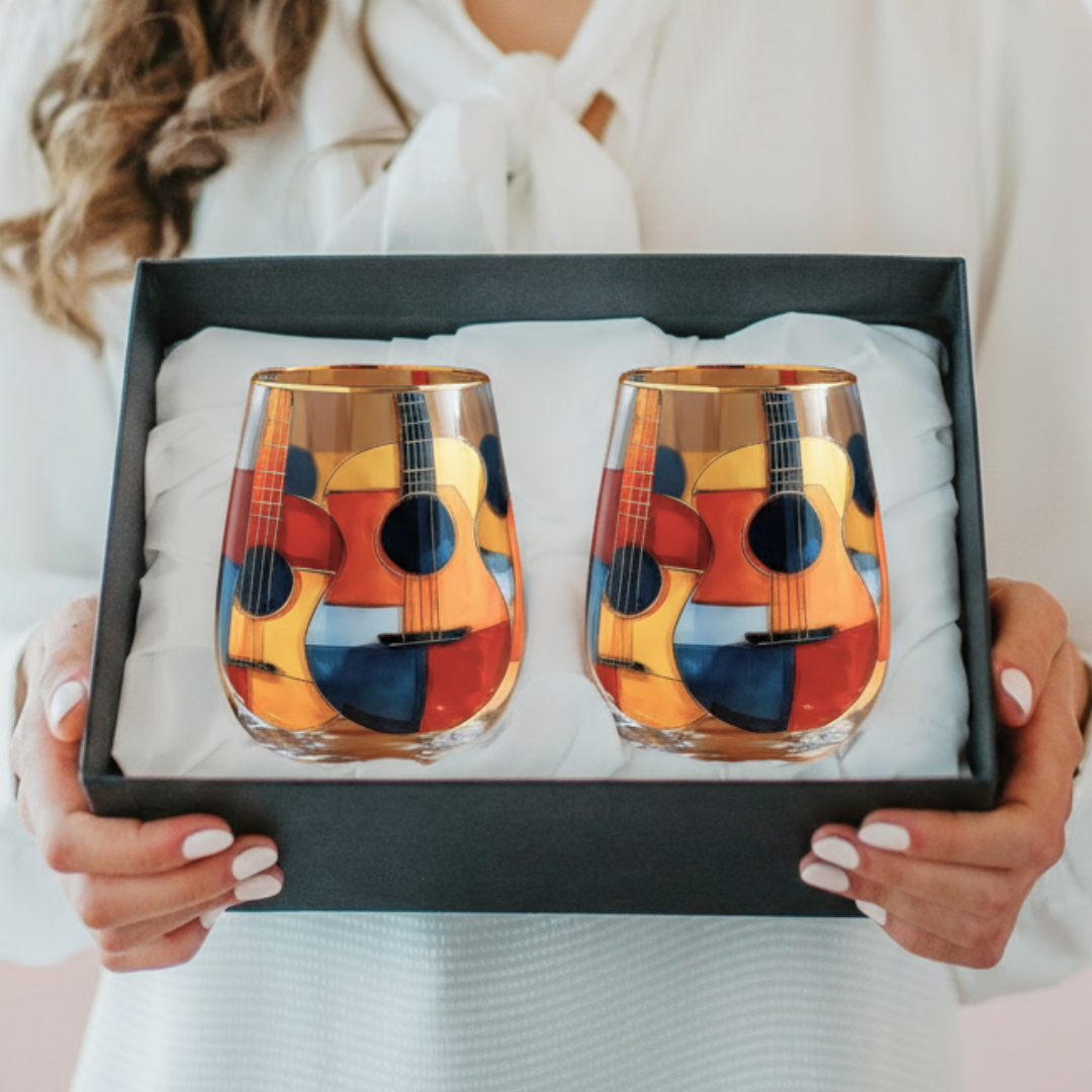 'Sonata' Stemless Wine Glass