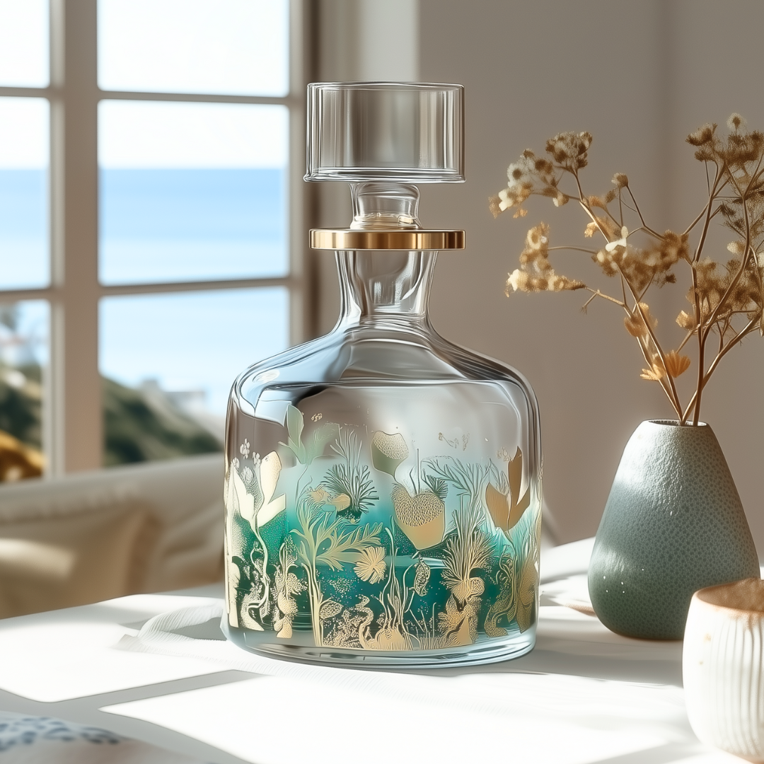 'Ocean Majesty' Whiskey Decanter