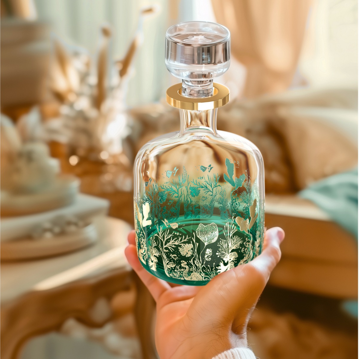 'Ocean Majesty' Whiskey Decanter