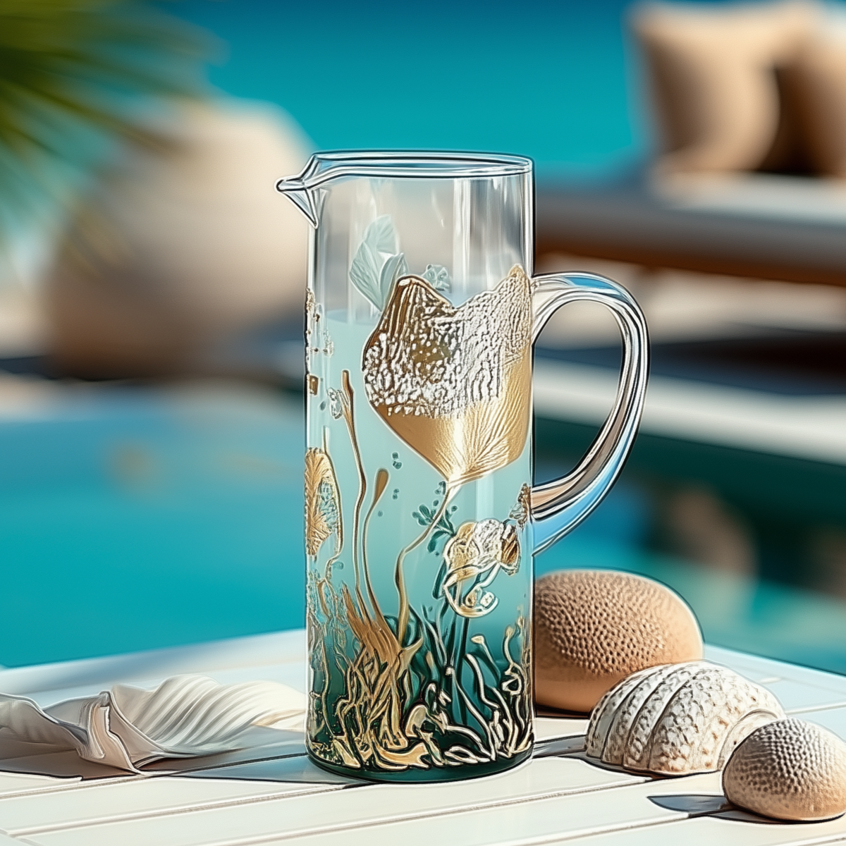'Ocean Majesty' Water Pitcher