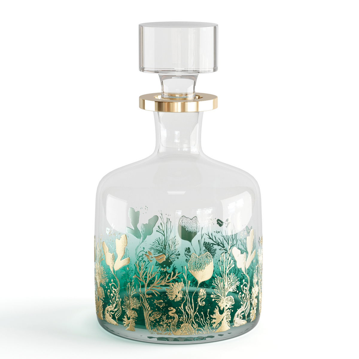 'Ocean Majesty' Whiskey Decanter