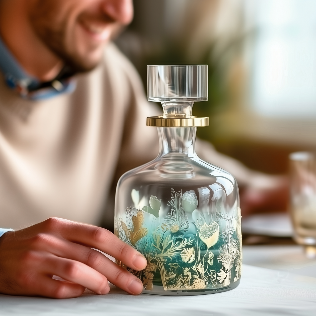 'Ocean Majesty' Whiskey Decanter