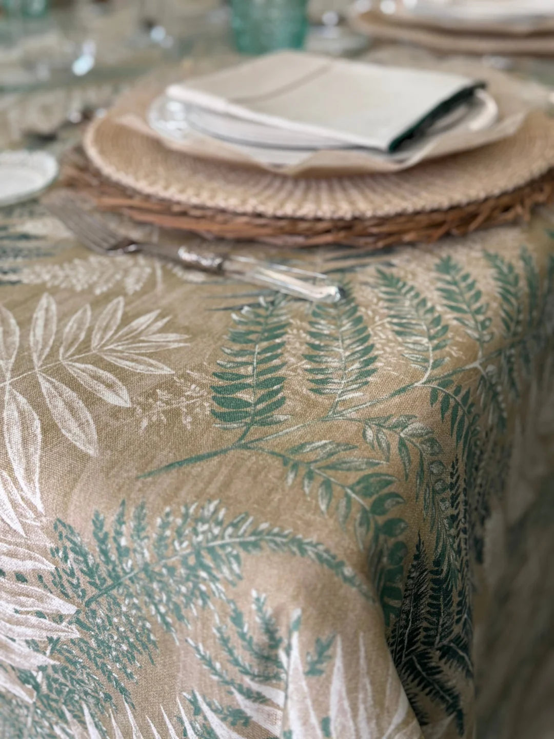 'Côté Jardin' Tablecloth