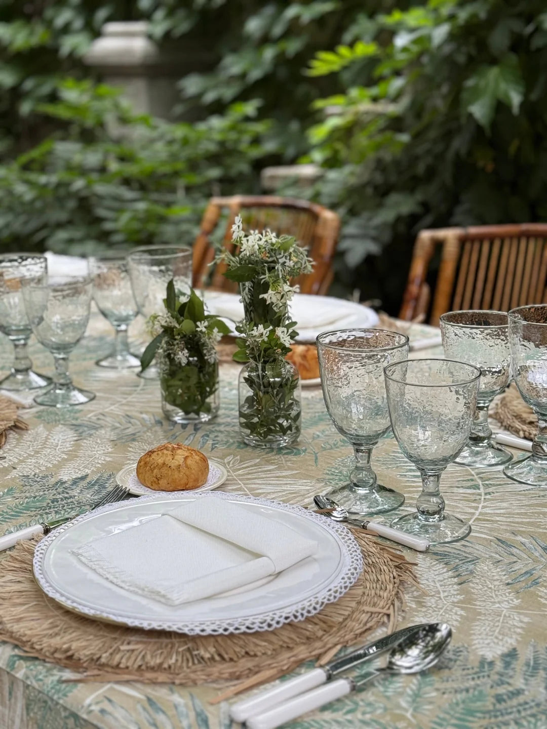 'Côté Jardin' Tablecloth