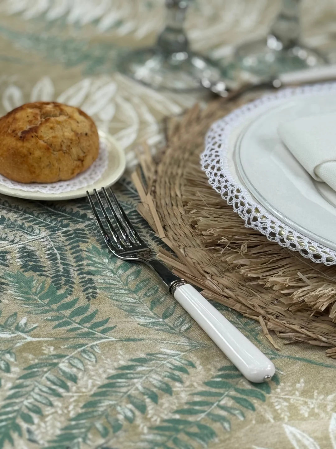 'Côté Jardin' Tablecloth