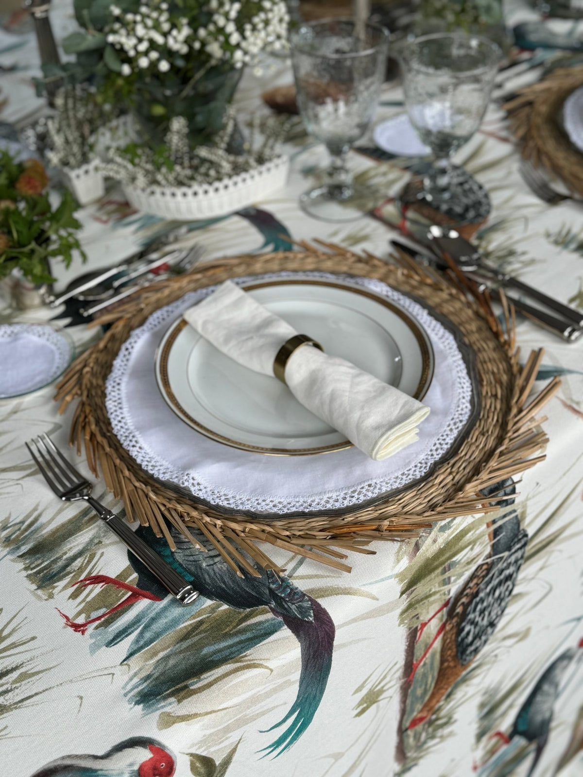 'Pheasant' Tablecloth
