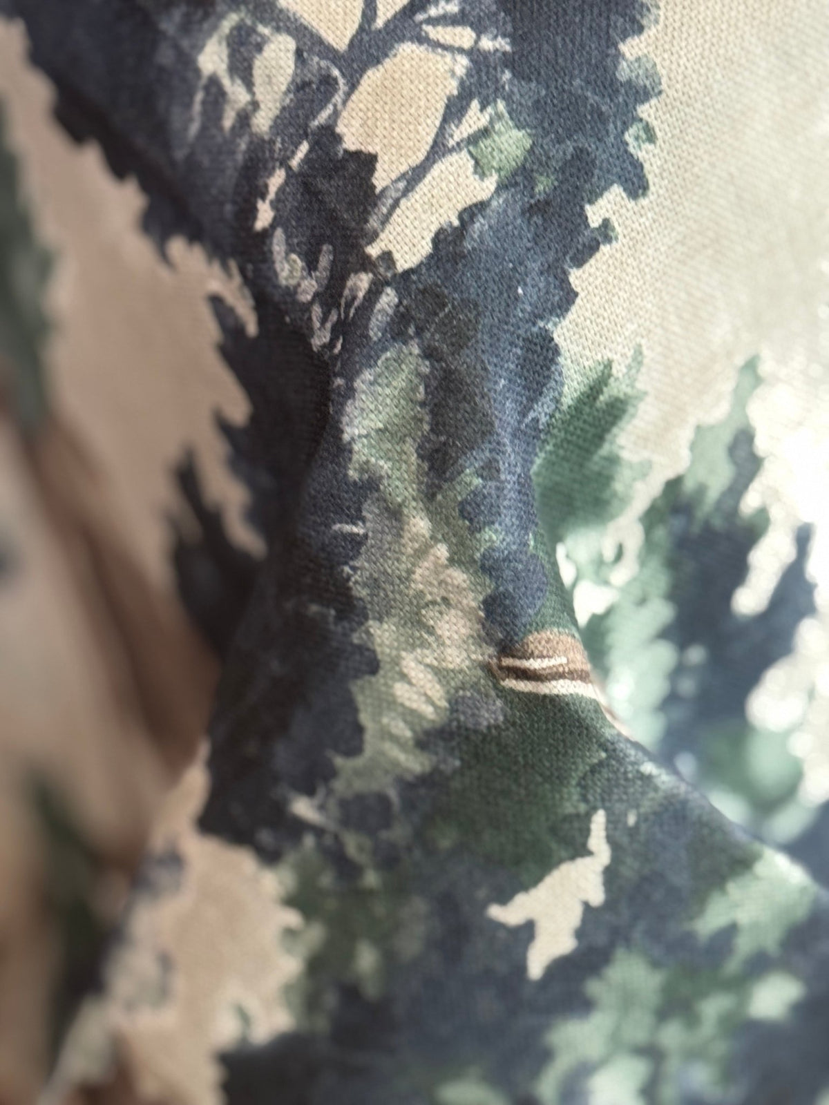 'La Forêt Blue' Tablecloth
