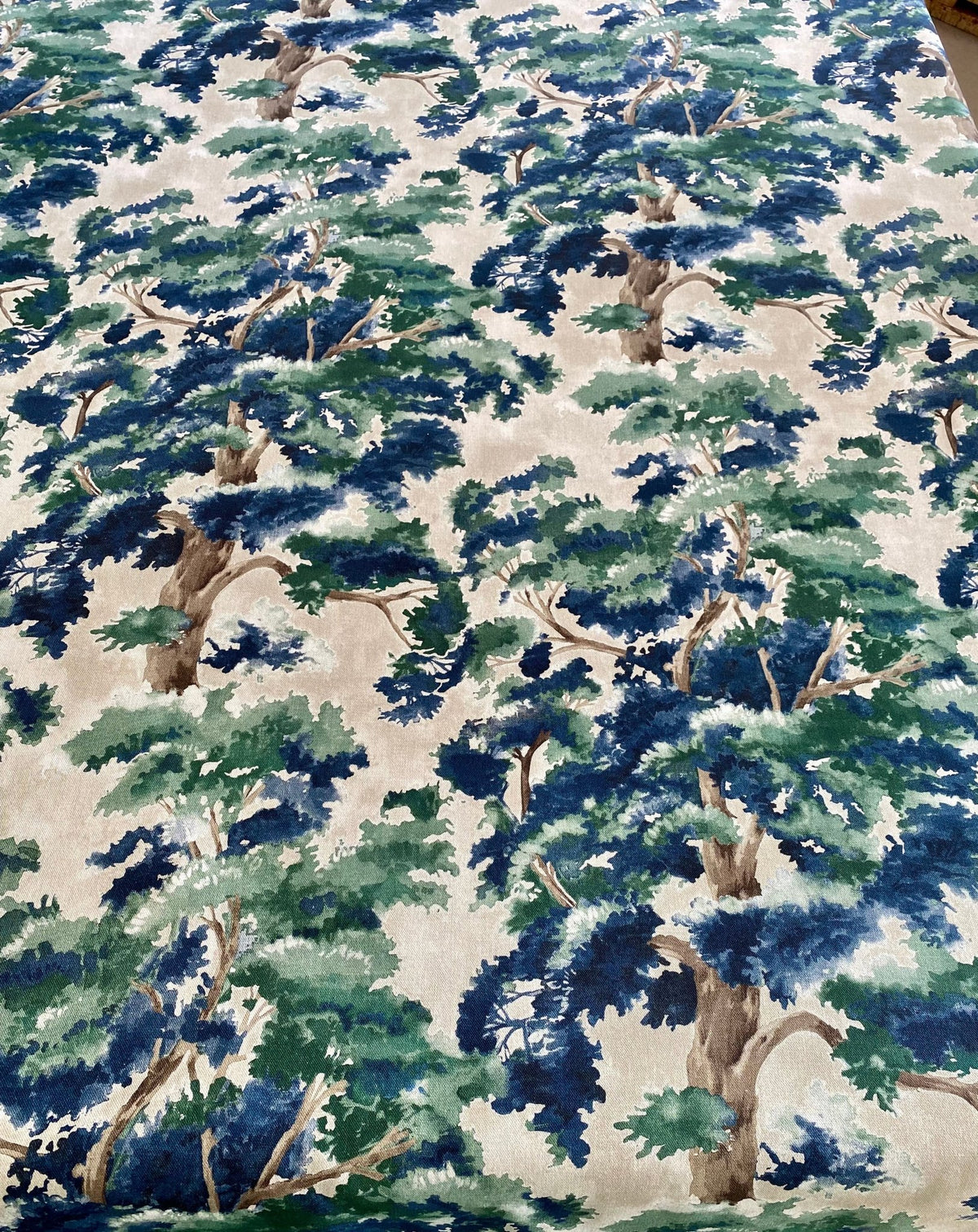 'La Forêt Blue' Tablecloth