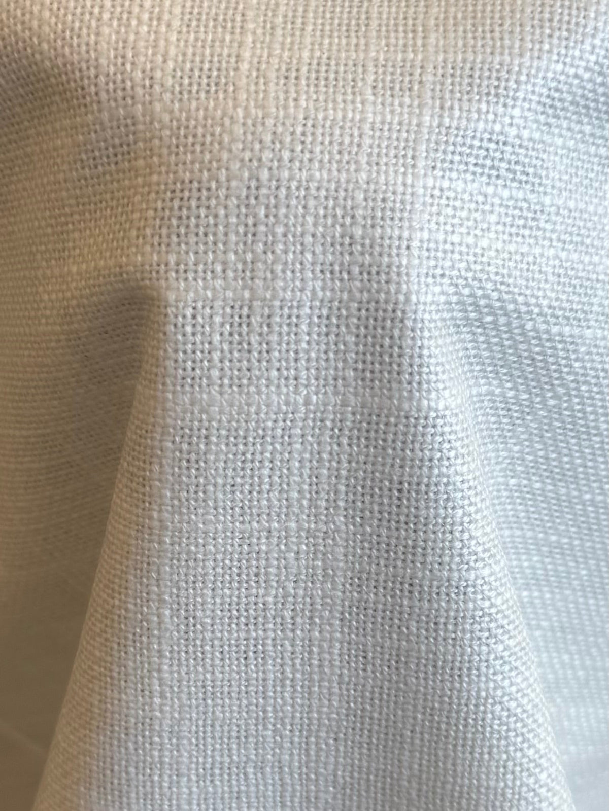 'Linen Ivory' Spill-Resistant Tablecloth