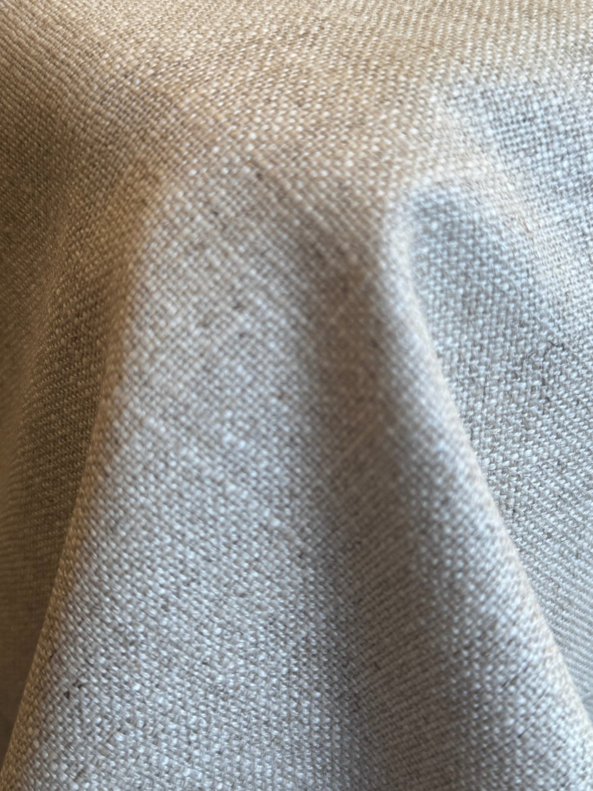 Coated Linen Spill-Resistant Tablecloth