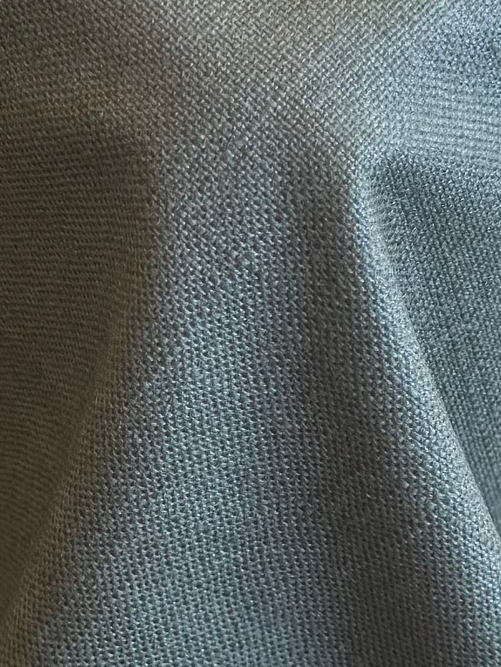 'Midnight Green Linen' Spill-Resistant Tablecloth