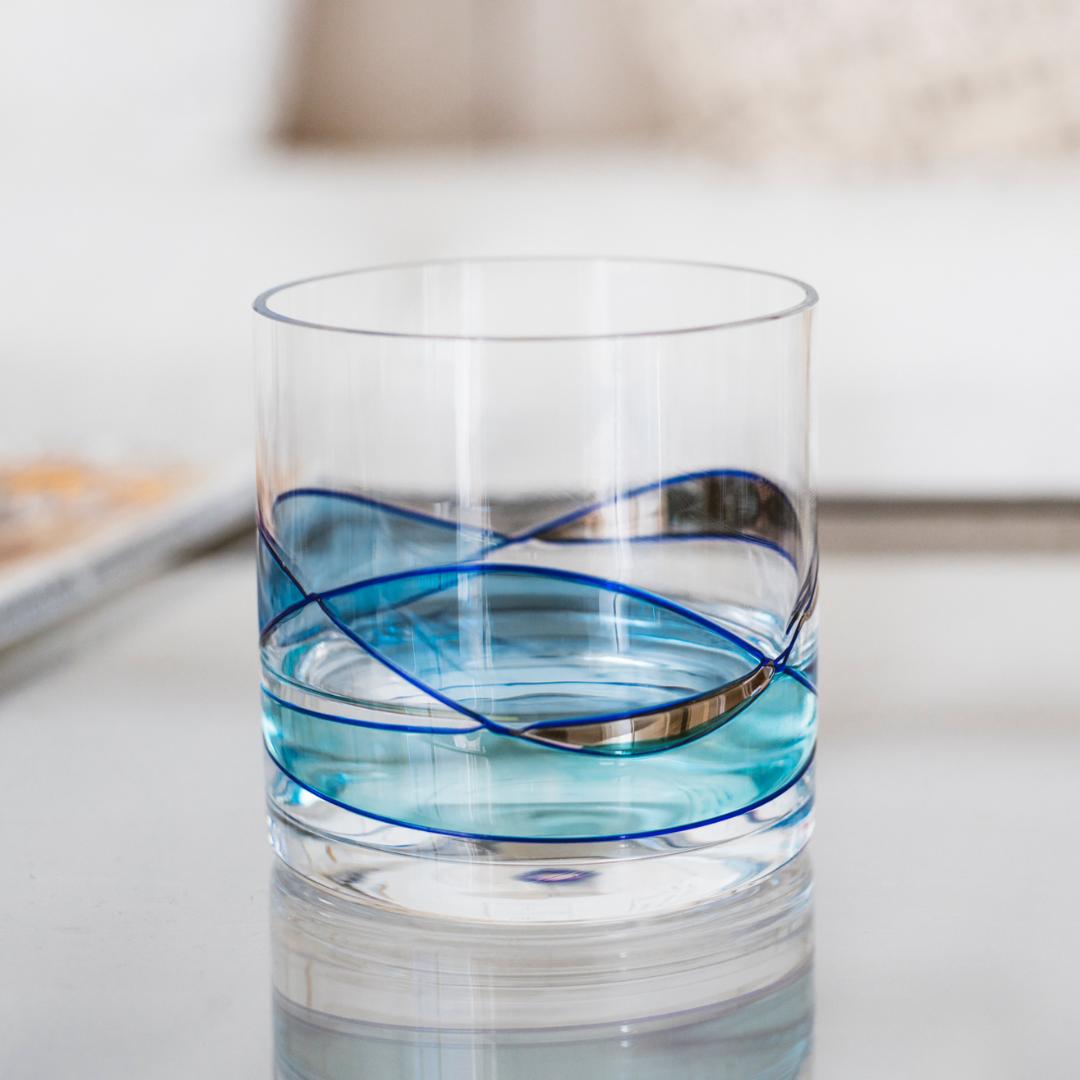 'Nativity' Whiskey Glasses